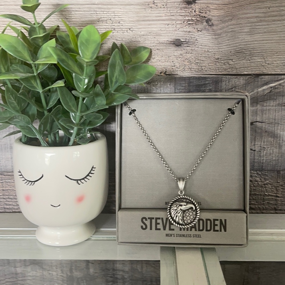 ❤️NEW!!!❤️ Steve Madden Men’s Stainless Steel.